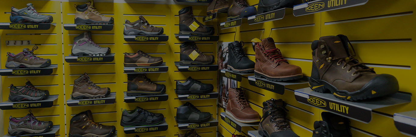 Industrial clearance boot store